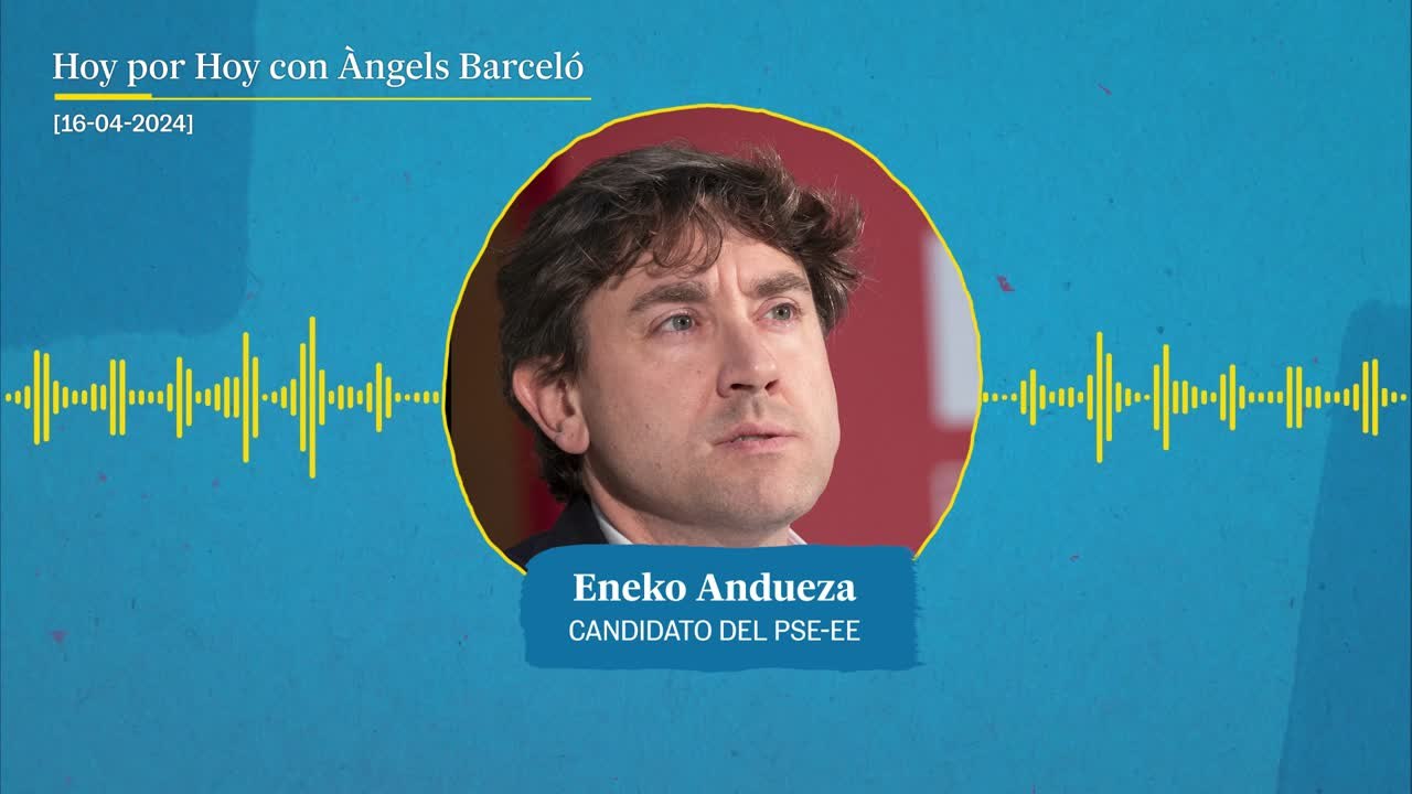 Eneko Andueza, en la SER: "El señor Otxandiano demuestra una vez más que es un absoluto cobarde"