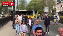 İstanbul'da tramvay arızası: Seferler yapılamıyor