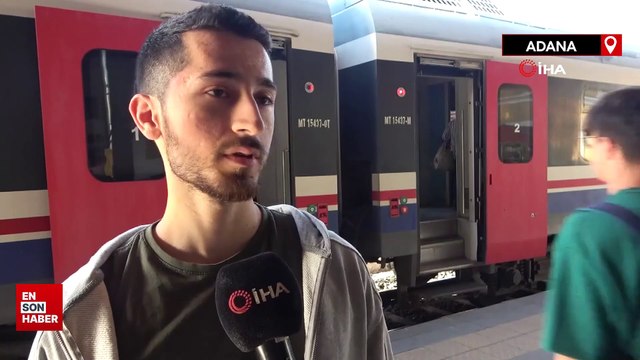 Hızlı tren ile Adana-Mersin arası ulaşım 25 dakikaya düşecek