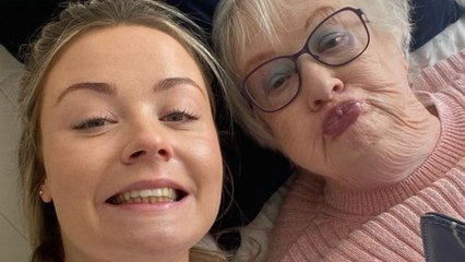 Funny moment gran realised she won after betting on Grand National winner