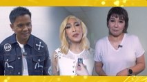 Kapuso Insider: Vice Ganda, Ogie Alcasid, at Amy Perez, looking forward sa mas marami pang collaborations with GMA