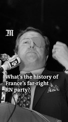 What's the history behind France's far-right Rassemblement National party?