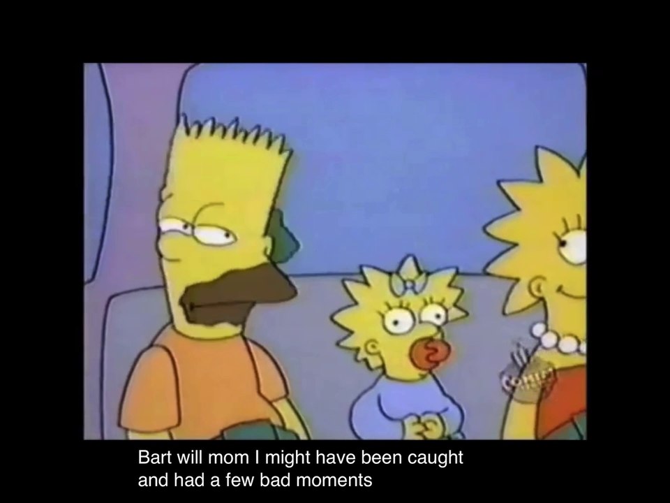 The simpsons looks angrier