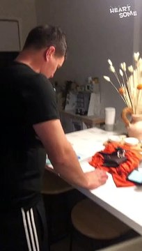 Dad's EPIC Reaction to Finding Out He's Having TWINS!