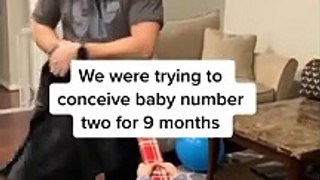 EPIC Pregnancy Surprise | Husband's Reaction Will Melt Your Heart