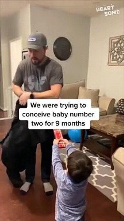 EPIC Pregnancy Surprise | Husband's Reaction Will Melt Your Heart