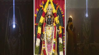 Ayodhya Ramnavmi : रामलला का 3 मिनट तक हुआ 'सूर्य तिलक', गर्भगृह में पहुंची सूरज की रोशनी,VIDEO