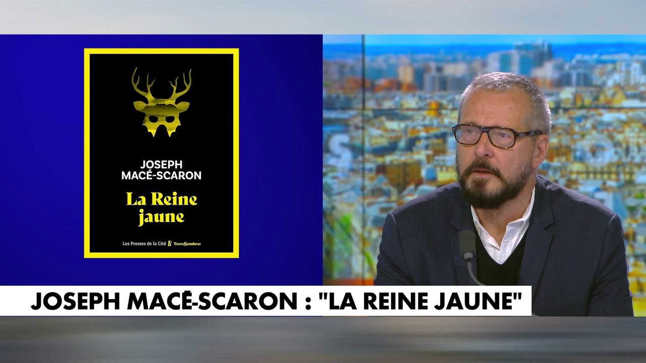 Joseph Macé-Scaron : «Aujourd'hui, écrire un polar, c'est garantir un certain espace de liberté pour l'écriture»