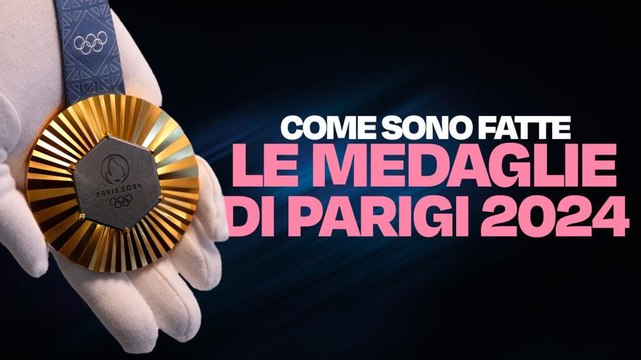 Parigi 2024, dentro le medaglie anche un pezzo della Torre Eiffel: ecco come sono fatte