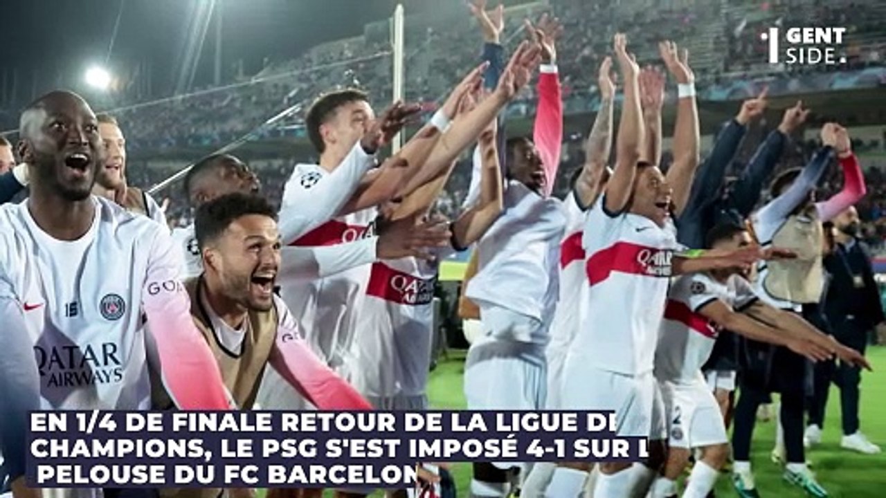 Xavi détruit l'arbitre après la victoire du PSG contre le Barça en Ligue des Champions