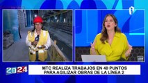 Ismael Sutta, viceministro de Transportes: “Línea 2 del Metro de Lima estará operando al 100% en 2028”