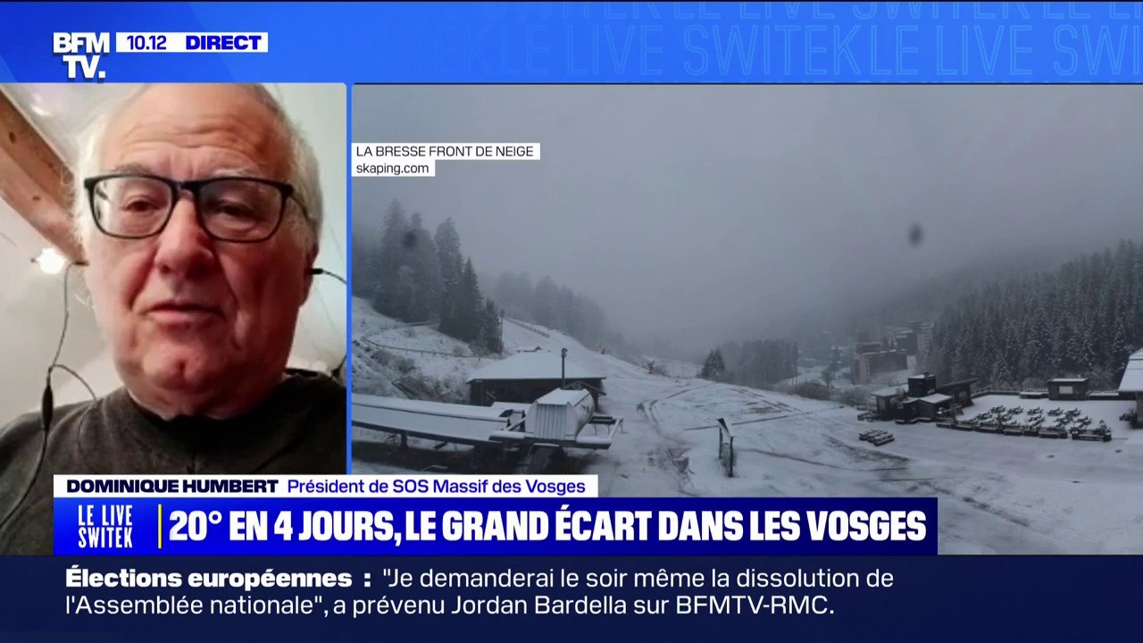 Chutes des températures: "On est passés de 25 d...