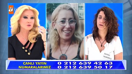 Metin Akpınar'ın kızı Müge Anlı'ya çıktı