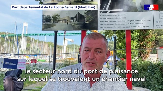 Lauréat Port de plaisance exemplaire - Port départemental de La Roche-Bernard (Morbihan)