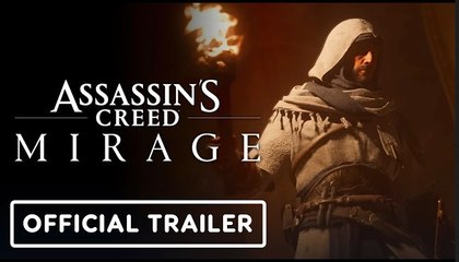 Assassin's Creed Mirage -  Official Free Trial and Title Update Trailer