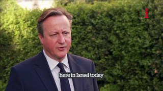 David Cameron: clear Israel has decided to respond to Iran attack