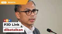 Kerajaan batal projek PJD Link