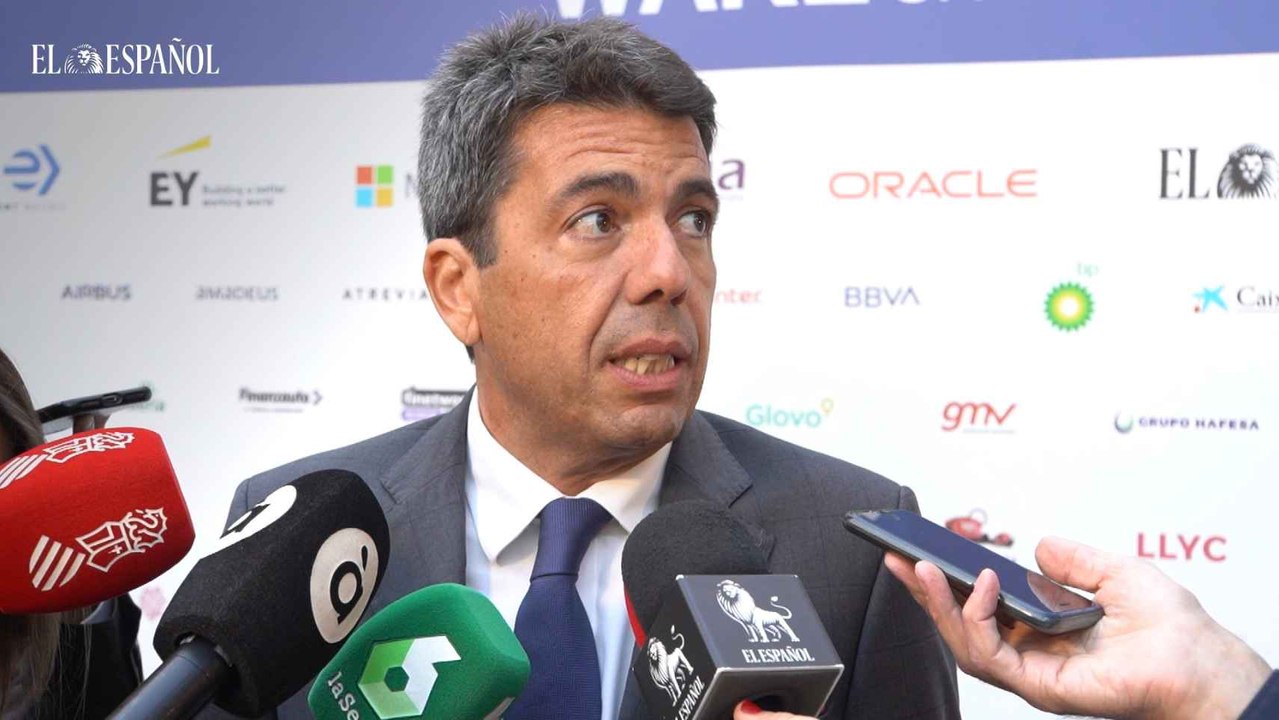 Mazón pide soluciones al Gobierno central: "La Comunitat Valenciana es la peor financiada, con menos inversiones y menos agua"