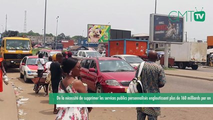 [#Reportage] Gabon : de la nécessité de supprimer les services publics personnalisés engloutissant plus de 160