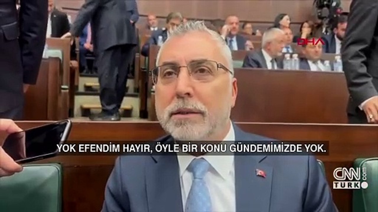 SON DAKİKA: Asgari ücrete ara zam olacak mı? Bakan Işıkhan'dan net cevap!