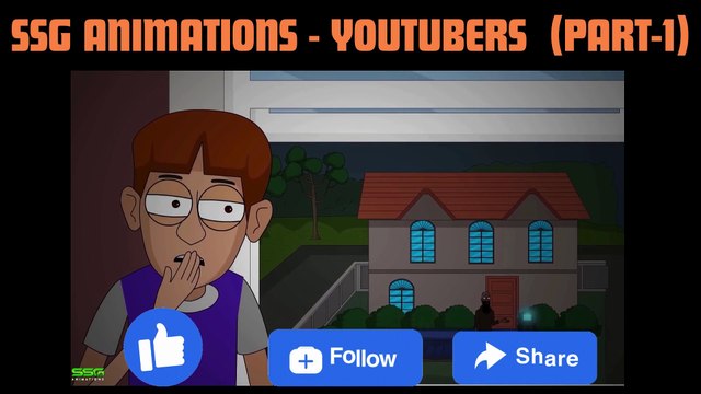 3 YOUTUBERS HORROR STORIES ANIMATED (PART-1)