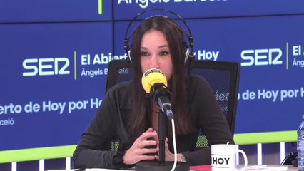 Estefanía Molina: "Si eres adicto, ¿Qué libertad tienes?"