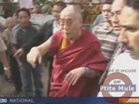 Les tibétains en exil