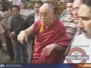 Les tibétains en exil