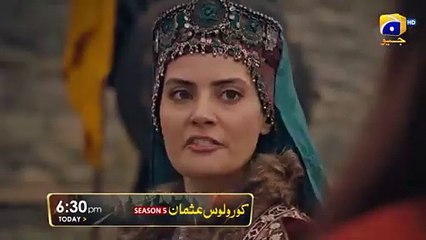 Kurulus Osman Season 5 | Promo | Today at 6:30 PM only on HAR PAL GEO