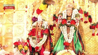 Sri Sita Rama Kalyana Mahotsavam |Sri Rama Navami | శ్రీ సీతారాముల కల్యాణం  | Oneindia Telugu