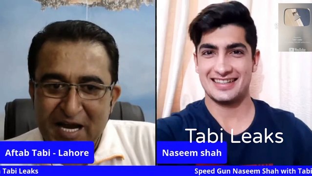 Exclusive Interview Naseem Shah: Steve Smith | Virat Kohli | English | Urdu | Pashto