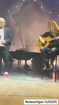 Renaud pathétique : le chanteur apparait très affaibli sur scène, une star le pulvérise