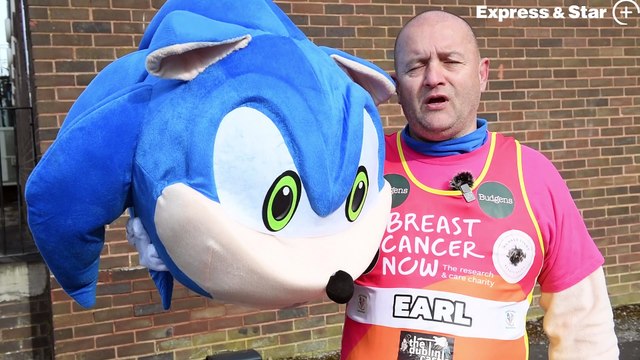 Earl Edwards will be running his 19th London Marathon for charity.