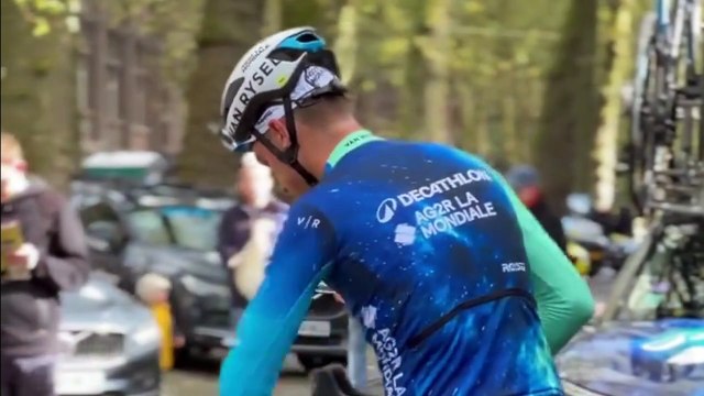 Cyclisme - Flèche Wallonne 2024 - Benoît Cosnefroy : C'est un défi physique, donc à moi de faire la meilleure montée finale possible