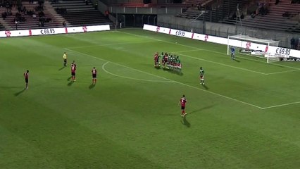 2012-2013 - J12 - GIRESSE - GUINGAMP - SEDAN 2-0