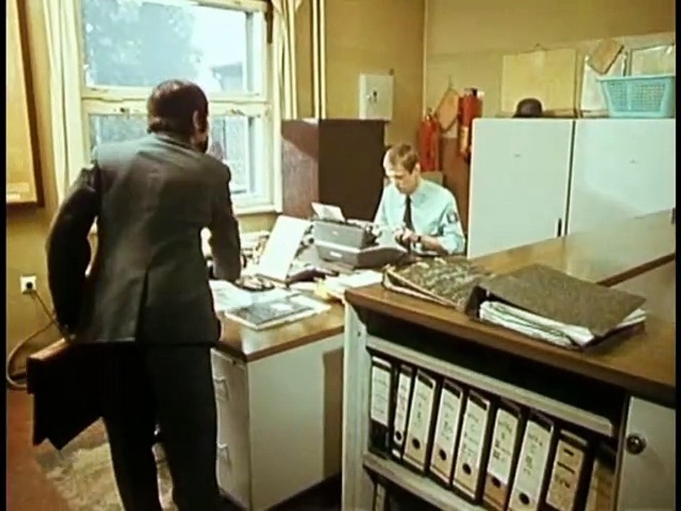 Ein Fall für Stein - Ganze Serie - 10/13 - 'Recherchen zu einem Urteil' - 1976