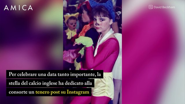 «Posh Spice, donna d'affari e... mia moglie!»: gli auguri di David Beckham a Victoria per i 50 anni