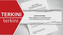 [TERKINI] Tengku Zafrul mohon kebenaran fail afidavit