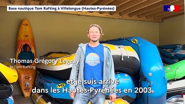Lauréat Base nautique exemplaire - Base nautique Tom Rafting (Hautes-Pyrénées)