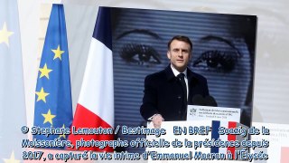 Emmanuel Macron  sa dernière photo officielle révèle sa passion secrète pour une célèbre émission