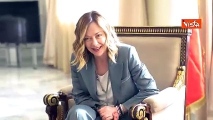 Meloni in Tunisia, ecco le immagini dell'arrivo