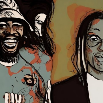 Gradur se moque de Daniel Riolo après ses commentaires décalés sur Barcola