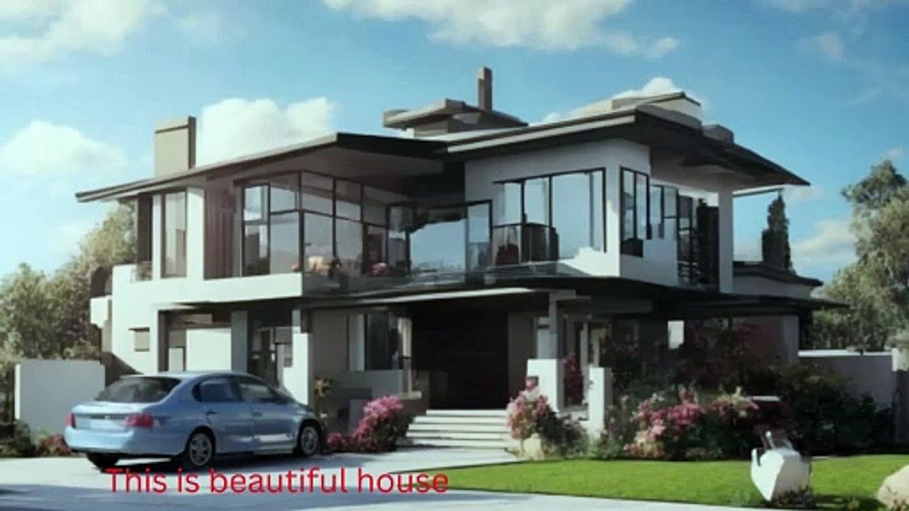 This is beautiful house