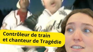 Un membre de Tragédie viré de la SNCF après son passage chez Cyril Hanouna
