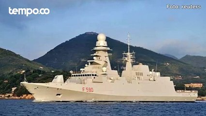 Kemenhan Teken Kontrak Pengadaan Kapal Perang Fregat dari Italia