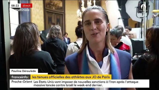 JO 2024: Découvrez les tenues que porteront les athlètes de l'équipe de France pour les cérémonies d'ouverture des Jeux olympiques et paralympiques - VIDEO