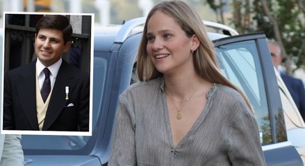 Irene Urdangarín, enamorada de Juan Urquijo, nieto de Teresa de Borbón y cuñado de Almeida