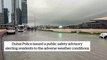 Heavy rain in Dubai has led to flooding