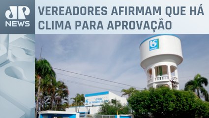 Câmara de SP deve votar privatização da Sabesp nesta quarta-feira (17)