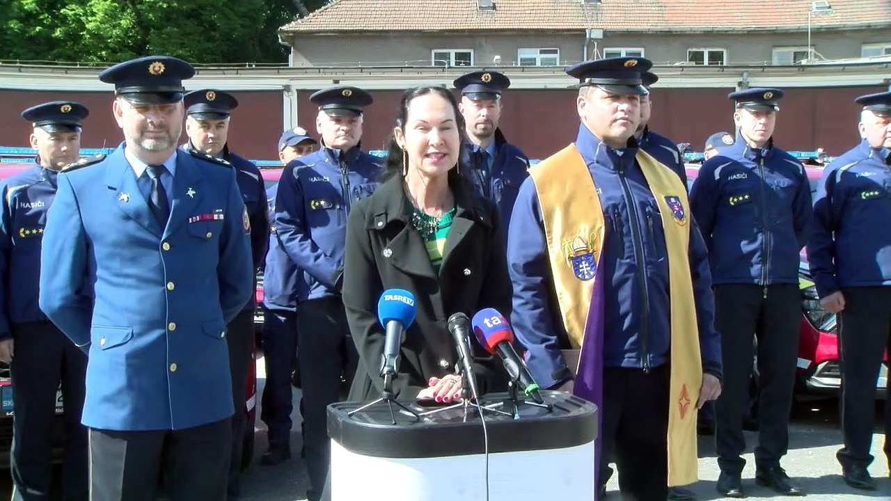 ZÁZNAM: TK prvej štátnej tajomníčky Ministerstva vnútra SR Lucie Kurilovskej